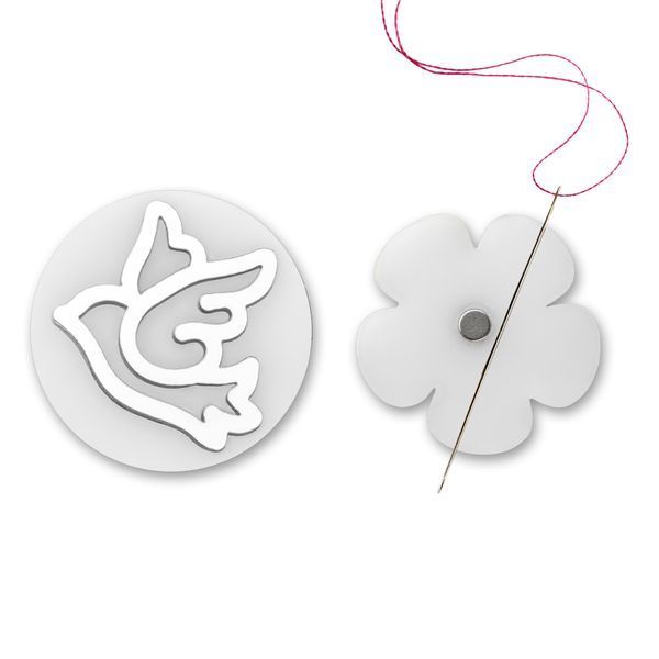 Needle Minder &ndash; &ldquo;Plastic, Single-Sided&rdquo; FLMH-105(W)