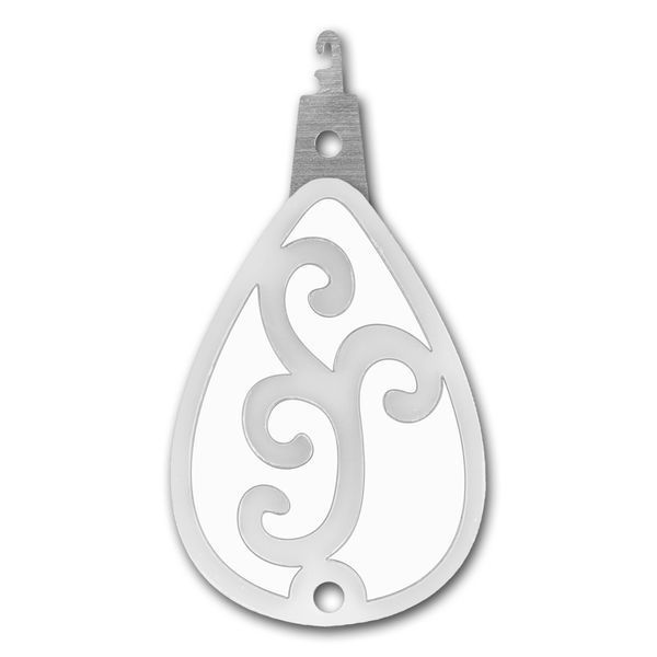 Needle Threader &ldquo;Silver Pattern&rdquo; FLNT-042
