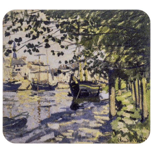 Thread Catcher Square &ndash; &ldquo;Seine in Rouen&rdquo; FLZB(N)-069