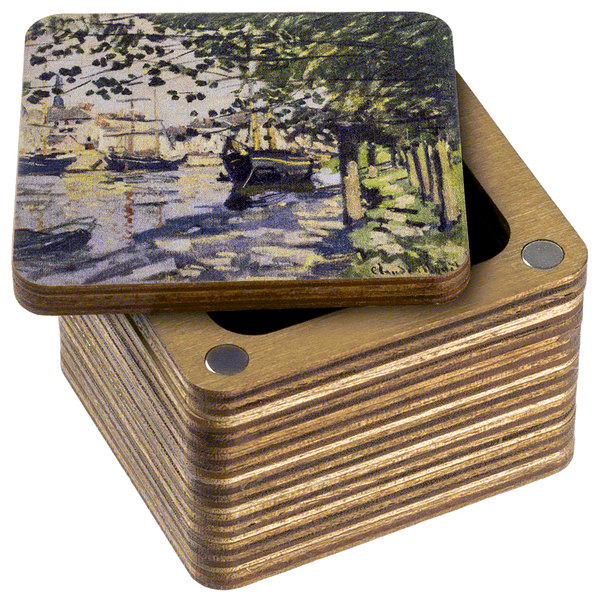 Thread Catcher Square &ndash; &ldquo;Seine in Rouen&rdquo; FLZB(N)-069