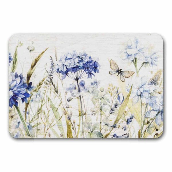Magnetic Needle Case Rectangular &ndash; &ldquo;Butterfly Garden&rdquo; FLZB(N)-118
