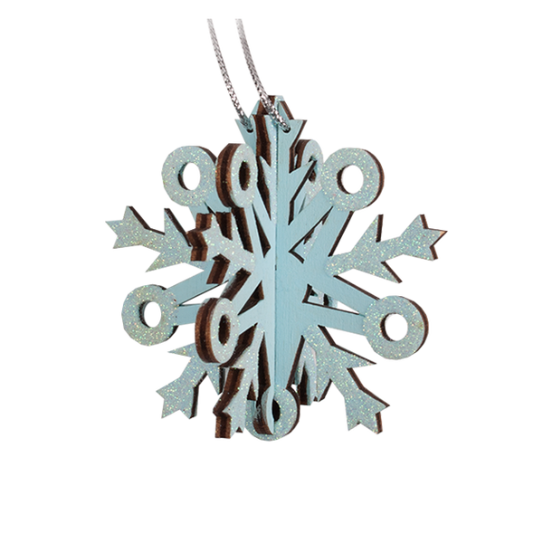 Decoration blank FLC-008(3D)