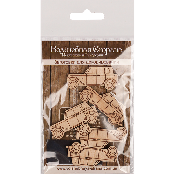 Decoration blank FLC-095 (5 pieces)