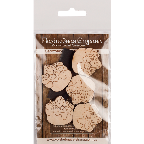 Decoration blank FLC-195 (5 pieces)