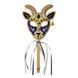 Wooden Bead Embroidery Kit &ndash; &ldquo;Goat Mask &ndash; Celestial Mystery&rdquo; FLK-626 FLK-626 photo 2