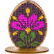 Wooden Bead Embroidery Kit &ndash; &ldquo;Easter Egg&rdquo; FLK-259 FLK-259 photo 2