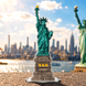 Plastic Cross-Stitch Kit &ndash; &ldquo;Statue of Liberty, New York&rdquo; FLX-163 FLX-163 photo 1
