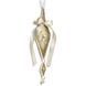 Plastic Cross-Stitch Kit &ndash; &ldquo;Christmas Ornament &ndash; Crystal Icicle&rdquo; FLX-140 FLX-140 photo 5