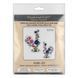 Faux Leather Cross-Stitch Kit &ndash; &ldquo;Rooster with Floral Pattern&rdquo; FLHL-123 FLHL-123 photo 7