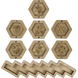 Mini Bead Organizer Set &ndash; &ldquo;Honeycomb&rdquo; FLZB-109 FLZB-109 photo 5