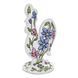 Faux Leather Cross-Stitch Kit &ndash; &ldquo;Rooster with Floral Pattern&rdquo; FLHL-123 FLHL-123 photo 2
