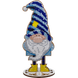 Wooden Bead Embroidery Kit &ndash; &ldquo;Gnome In Blue&rdquo; FLK-208 FLK-208 photo 2