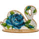 Wooden Bead Embroidery Kit &ndash; &ldquo;Swan&rdquo; FLK-108 FLK-108 photo 1