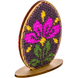 Wooden Bead Embroidery Kit &ndash; &ldquo;Easter Egg&rdquo; FLK-259 FLK-259 photo 3