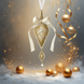 Plastic Cross-Stitch Kit &ndash; &ldquo;Christmas Ornament &ndash; Crystal Icicle&rdquo; FLX-140 FLX-140 photo 2
