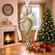 Plastic Cross-Stitch Kit &ndash; &ldquo;Christmas Ornament &ndash; Crystal Icicle&rdquo; FLX-140 FLX-140 photo 1