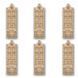 Floss Bobbins &ndash; &ldquo;House&rdquo; FLC-085(S) (6 pcs) FLC-085(S) photo 1