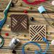 Needle Minder &ndash; &ldquo;Wooden, Double-Sided&rdquo; FLMH-058(W) FLMH-058(W) photo 1