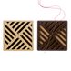 Needle Minder &ndash; &ldquo;Wooden, Double-Sided&rdquo; FLMH-058(W) FLMH-058(W) photo 2