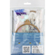 Bead Embroidery Kit (Plastic Base) &ndash; &ldquo;Christmas Ornament &ndash; Icy Pattern&rdquo; (Double-Sided) FLPL-063 FLPL-063 photo 9