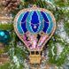 Bead Embroidery Kit (Plastic Base) &ndash; &ldquo;Christmas Ornament &ndash; Blue Journey&rdquo; (Double-Sided) FLPL-074 FLPL-074 photo 1