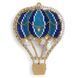 Bead Embroidery Kit (Plastic Base) &ndash; &ldquo;Christmas Ornament &ndash; Blue Journey&rdquo; (Double-Sided) FLPL-074 FLPL-074 photo 6