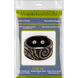 Faux Leather Bead Embroidery Kit &ndash; &ldquo;Bracelet&rdquo; (3 &times; 22 cm) FLBB-041 Black FLBB-041 photo 6