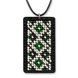 Faux Leather Bead Embroidery Kit &ndash; &ldquo;Pendant&rdquo; FLBB-076 Black FLBB-076 photo 3