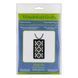 Faux Leather Bead Embroidery Kit &ndash; &ldquo;Pendant&rdquo; FLBB-076 Black FLBB-076 photo 4
