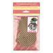 Wooden Bead Embroidery Kit &ndash; &ldquo;Christmas Ornament &ndash; Happy Snowman&rdquo; FLK-390 FLK-390 photo 3