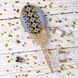 Wooden Bead Embroidery Topper &ndash; &ldquo;Light Blue Easter Egg&rdquo; FLK-542 FLK-542 photo 1