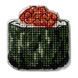 Plastic Cross-Stitch Kit &ndash; "Caviar Sushi" (Double-Sided) FLX-073 FLX-073 photo 4