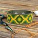 Faux Leather Cross-Stitch Kit &ndash; &ldquo;Bracelet&rdquo; (2.2 &times; 22 cm) FLHL-057 Khaki FLHL-057 photo 1