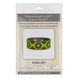 Faux Leather Cross-Stitch Kit &ndash; &ldquo;Bracelet&rdquo; (2.2 &times; 22 cm) FLHL-057 Khaki FLHL-057 photo 6