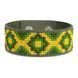 Faux Leather Cross-Stitch Kit &ndash; &ldquo;Bracelet&rdquo; (2.2 &times; 22 cm) FLHL-057 Khaki FLHL-057 photo 4