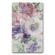 Bead Organizer With Wooden Lid &ndash; &ldquo;Watercolor Flowers, Rectangular&rdquo; FLZB-214 FLZB-214 photo 2