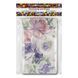 Bead Organizer With Wooden Lid &ndash; &ldquo;Watercolor Flowers, Rectangular&rdquo; FLZB-214 FLZB-214 photo 5