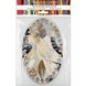 Floss Organizer &ndash; &ldquo;Feathers, Oval&rdquo; FLZ(P)-042 FLZ(P)-042 photo 5