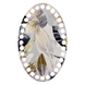 Floss Organizer &ndash; &ldquo;Feathers, Oval&rdquo; FLZ(P)-042 FLZ(P)-042 photo 2