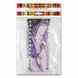 Floss Organizer &ndash; &ldquo;Purple Petals, Narrow Rectangular&rdquo; FLZ(P)-076 FLZ(P)-076 photo 5