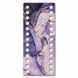Floss Organizer &ndash; &ldquo;Purple Petals, Narrow Rectangular&rdquo; FLZ(P)-076 FLZ(P)-076 photo 2