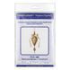 Plastic Cross-Stitch Kit &ndash; &ldquo;Christmas Ornament &ndash; Crystal Icicle&rdquo; FLX-140 FLX-140 photo 6