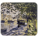 Thread Catcher Square &ndash; &ldquo;Seine in Rouen&rdquo; FLZB(N)-069 FLZB(N)-069 photo 4