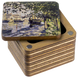 Thread Catcher Square &ndash; &ldquo;Seine in Rouen&rdquo; FLZB(N)-069 FLZB(N)-069 photo 2