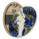 Magnetic Needle Case Oval &ndash; &ldquo;Starry Night&rdquo; FLZB(N)-163 FLZB(N)-163 photo 2