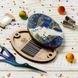 Magnetic Needle Case Oval &ndash; &ldquo;Starry Night&rdquo; FLZB(N)-163 FLZB(N)-163 photo 1