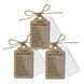 Cardboard Embroidery Blank &ndash; &laquo;З Днем народження!&raquo; FLBE(C)-013 (3 pcs) FLBE(C)-013 photo 4