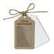 Cardboard Embroidery Blank &ndash; &laquo;З Днем народження!&raquo; FLBE(C)-013 (3 pcs) FLBE(C)-013 photo 1