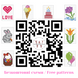 Cardboard Embroidery Blank &ndash; &laquo;З Днем народження!&raquo; FLBE(C)-013 (3 pcs) FLBE(C)-013 photo 7