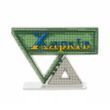 Plastic Cross-Stitch Kit &ndash; &ldquo;Kharkiv City Sign&rdquo; FLX-164 FLX-164 photo 4
